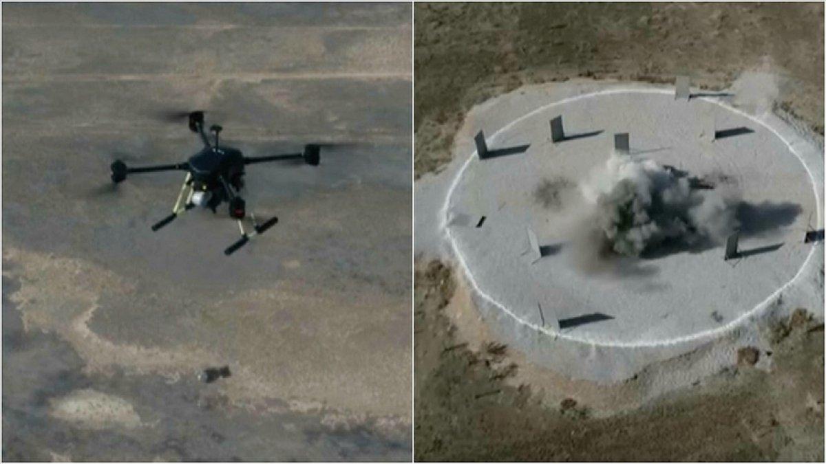 Havan Mühimmatı Taşıyan İHA Boyga'nın ilk teslimatı yapıldı