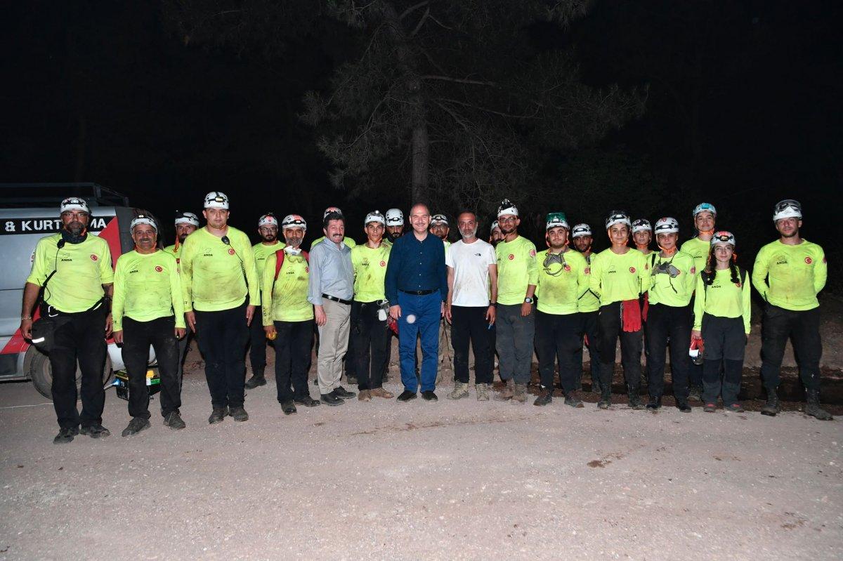 Bakan Soylu'dan Marmaris paylaşımı