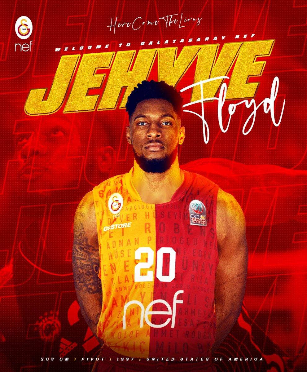 Galatasaray, Jehyve Floyd'u transfer etti