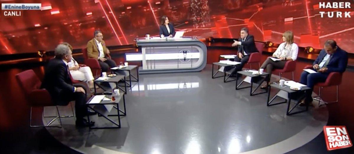 Pınar Gültekin cinayetinde gerekçeli kararı savunan Ersan Şen canlı yayında linç yedi