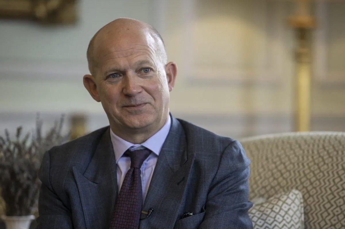 Birleşik Krallık Ankara Büyükelçisi Dominick Chilcott veda mesajı yayınladı