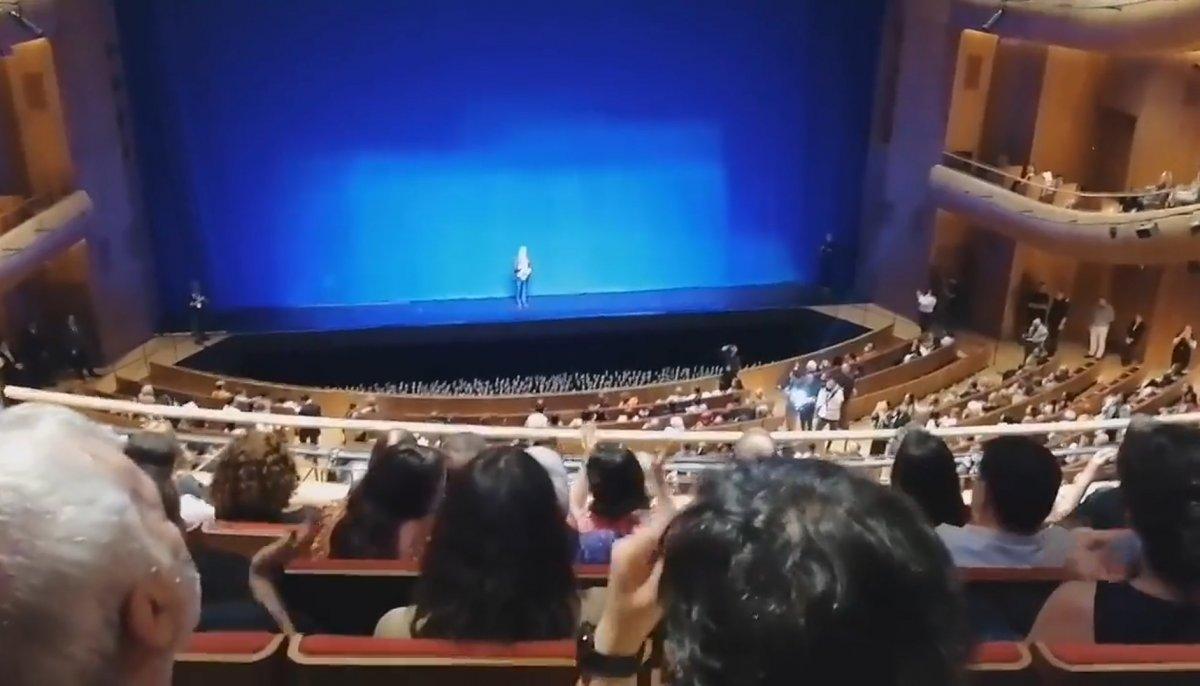 AKM'de Emine Erdoğan'a protesto iddiasında gerçek ortaya çıktı