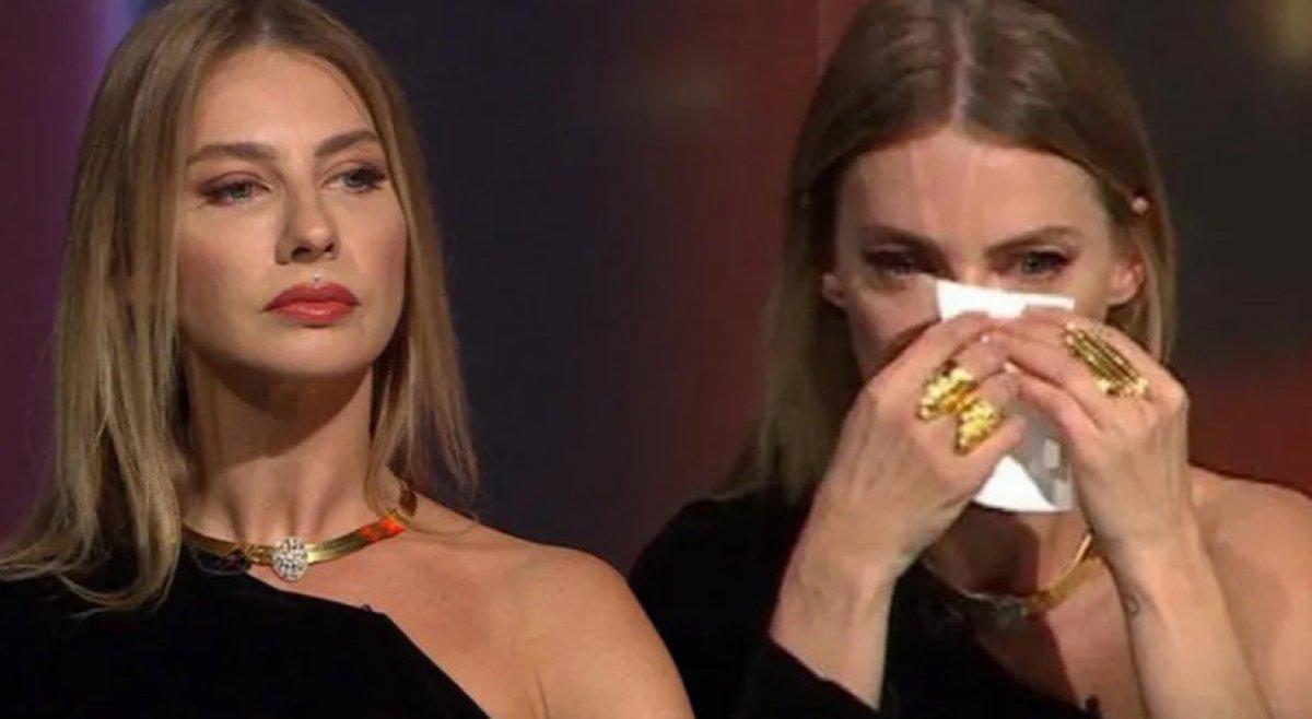 Tuba Ünsal o soruyu duyunca gözyaşlarını tutamadı! 'Yuva yıkan kadın..'