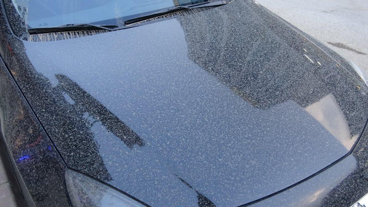 Hakkari'de toz bulutu etkili oldu