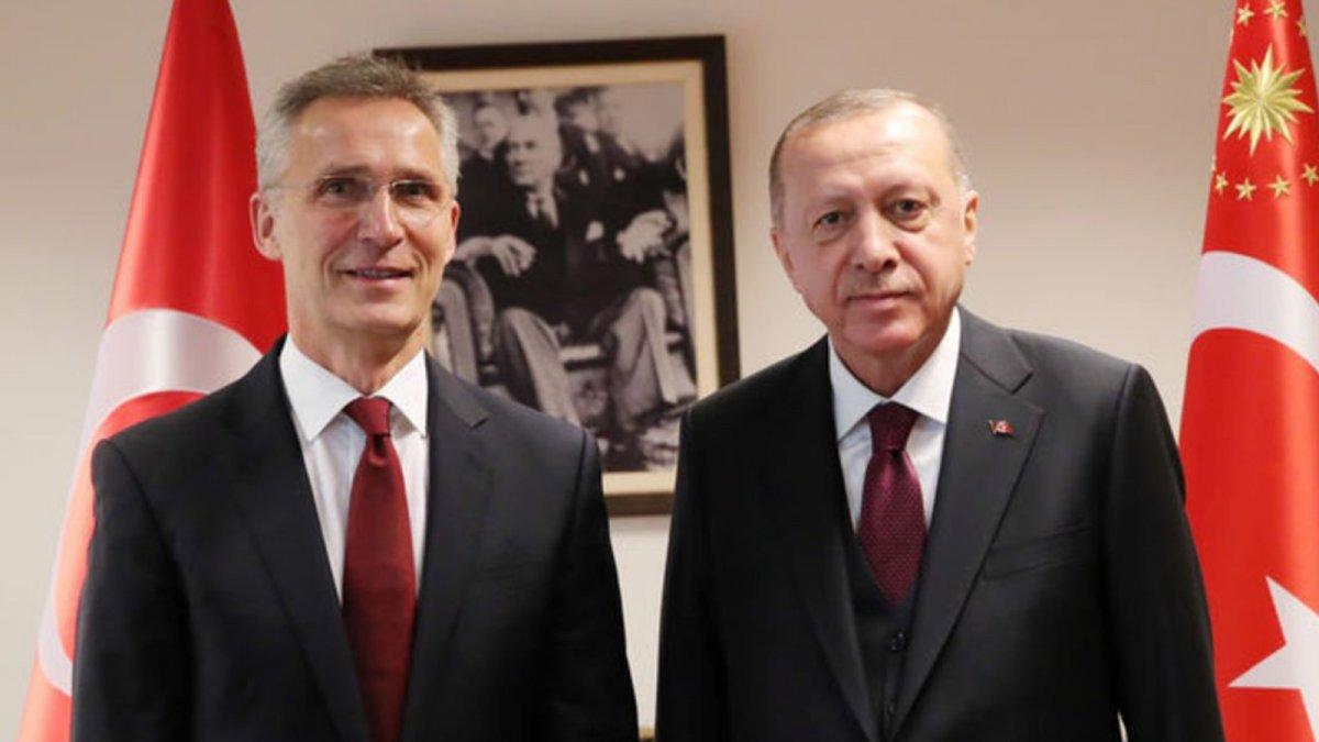 Cumhurbaşkanı Erdoğan ve Stoltenberg, İsveç ile Finlandiya'yı görüştü