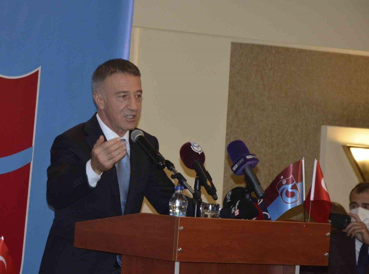 Trabzonspor'un toplam borcu açıklandı