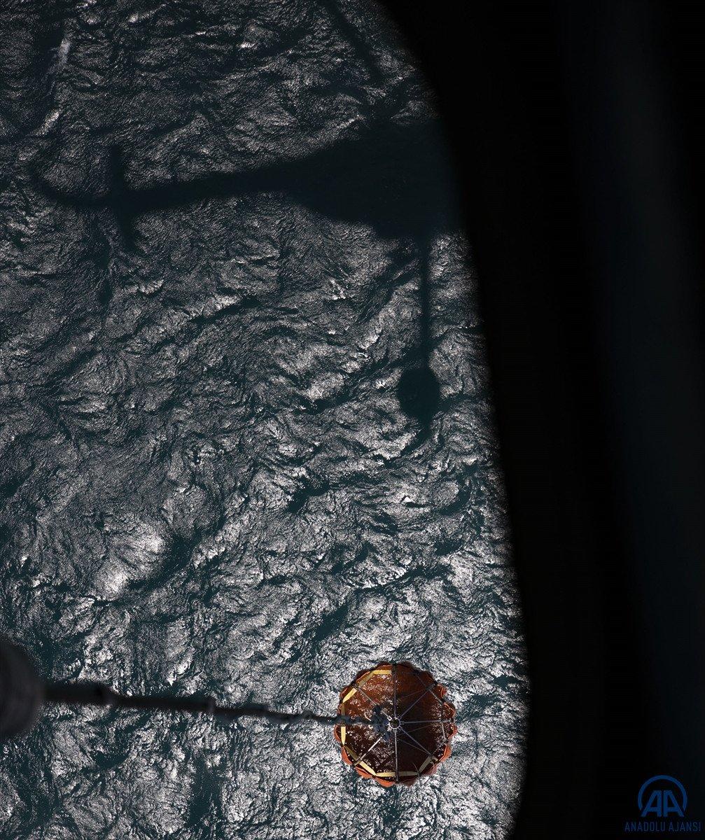 Jandarmanın kadın pilotu orman yangınında da görevinin başında