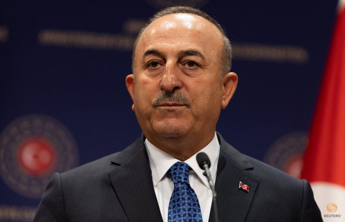 Mevlüt Çavuşoğlu, ABD'li mevkidaşı ile görüştü