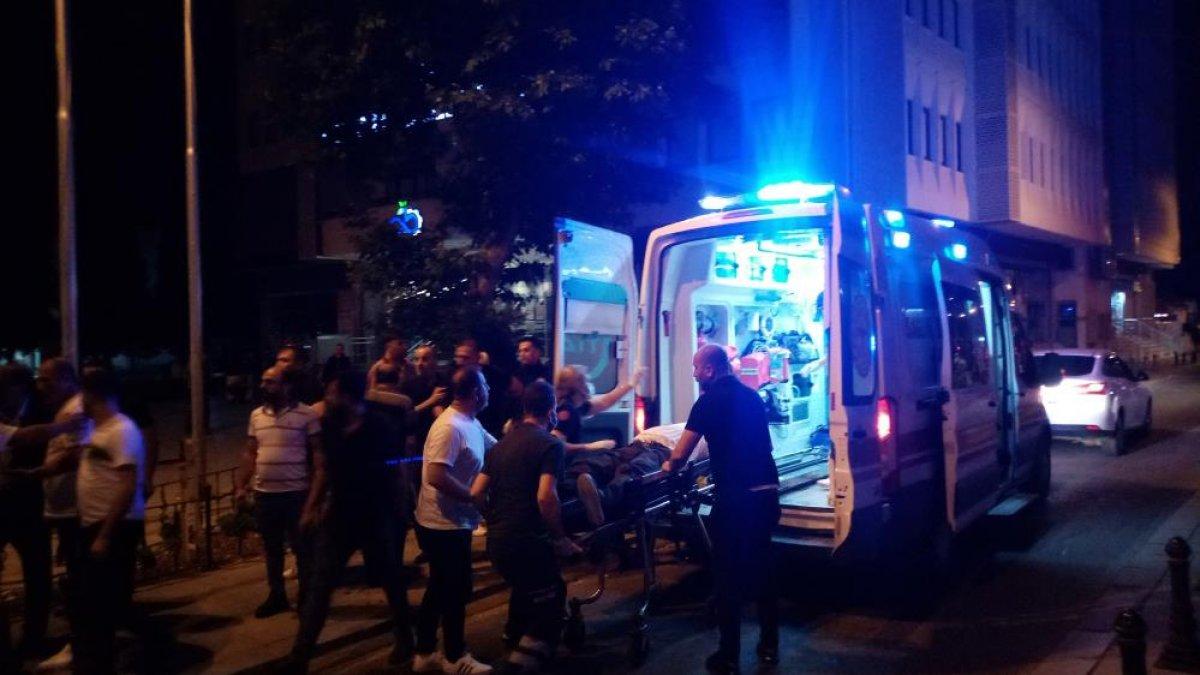 Tekirdağ'da iki grup arasında silahlı kavga: 2’si polis 10 yaralı