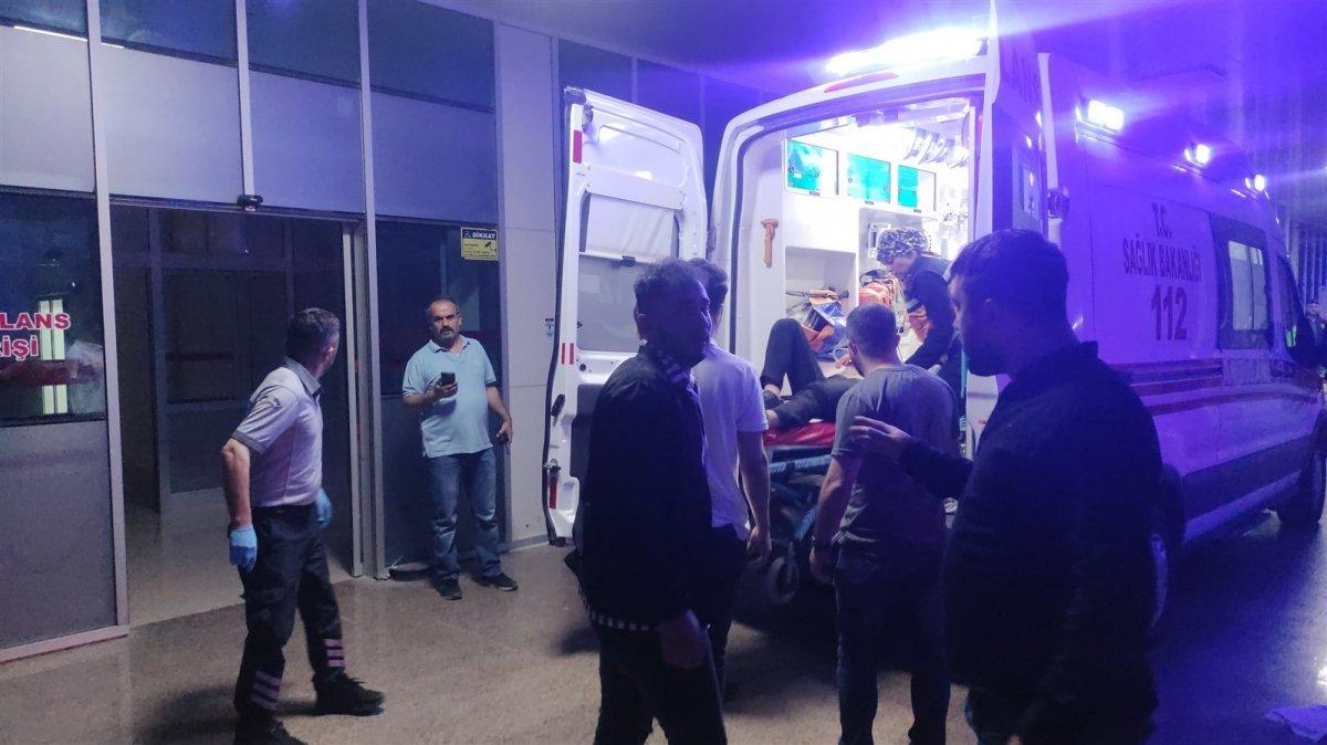 Bursa'da eğlence mekanında tüfekli kavga: 6 yaralı