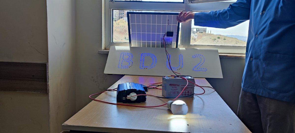 Kahramanmaraşlı lise öğrencileri Türkiye'de bir ilki başardı