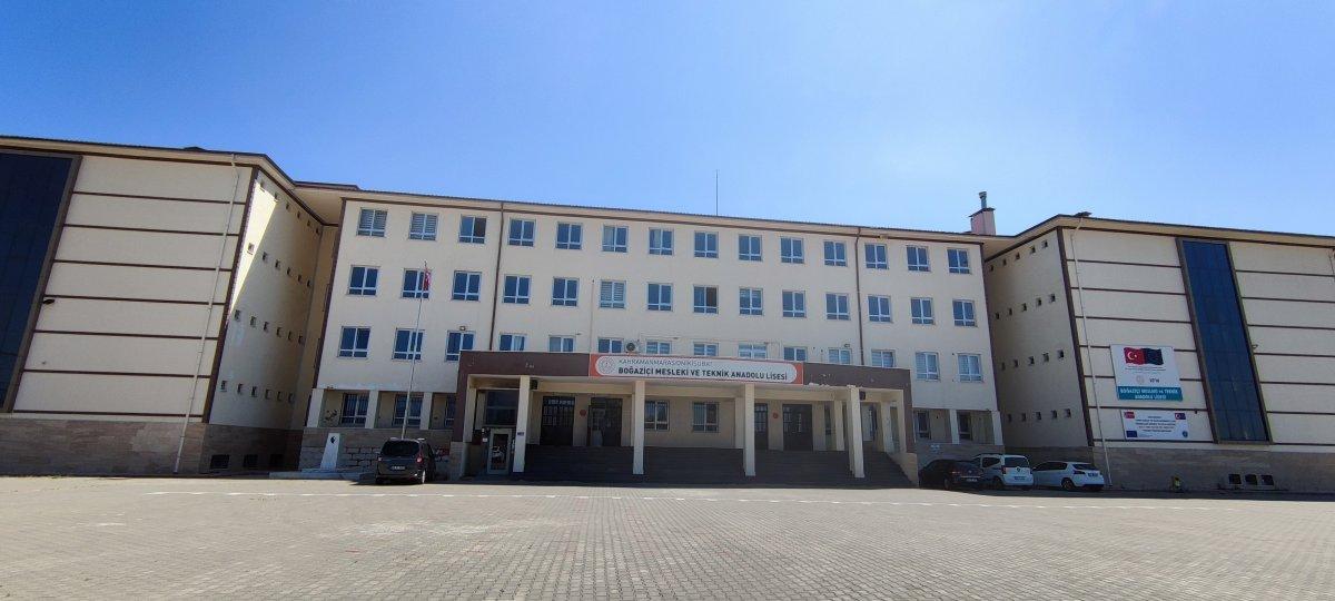 Kahramanmaraşlı lise öğrencileri Türkiye'de bir ilki başardı