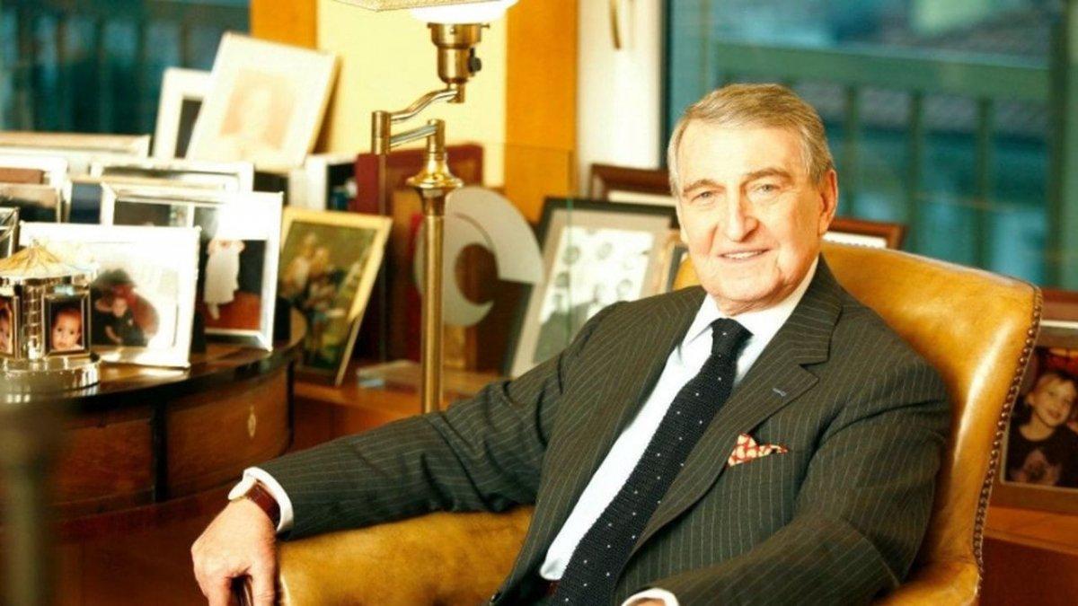 Rahmi Koç'tan Beşiktaş'a sponsorluk desteği