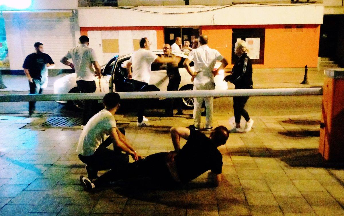 Tekirdağ'da iki grup arasında silahlı kavga: 2’si polis 10 yaralı