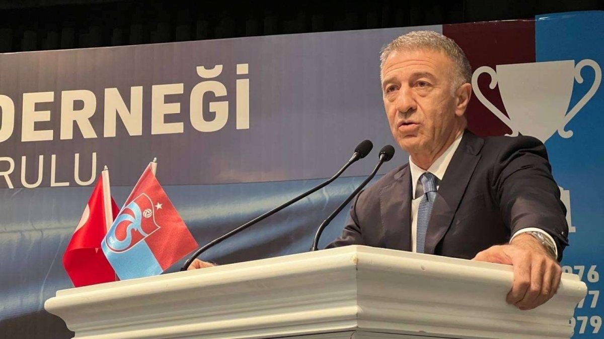 Trabzonspor'un toplam borcu açıklandı