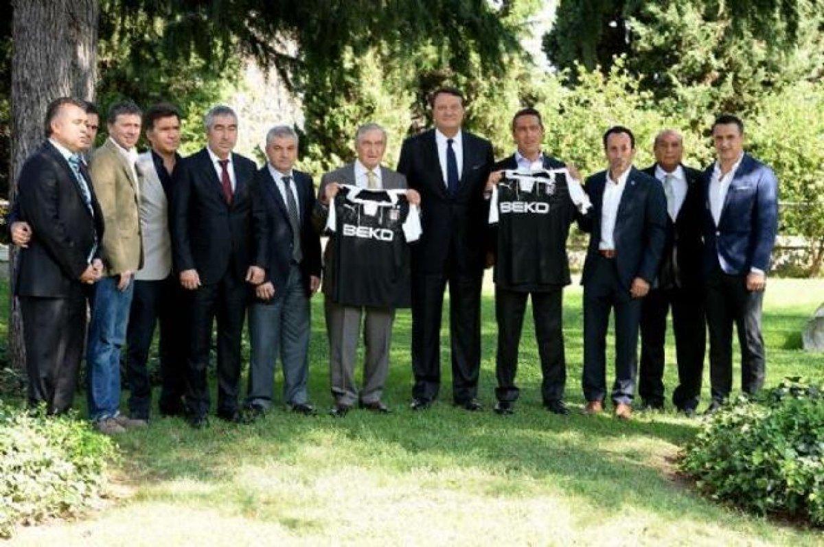 Rahmi Koç'tan Beşiktaş'a sponsorluk desteği