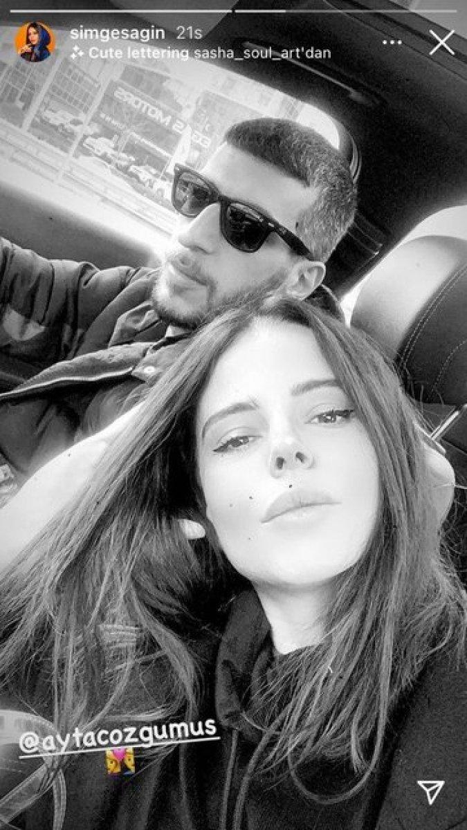 Simge Sağın, Aytaç Özgümüş ile olan fotoğraflarını kaldırdı