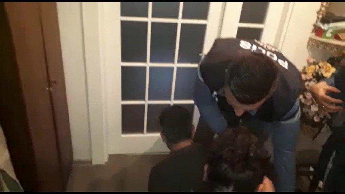 Ankara'da, kiralık araçları sahiplerine satmaya çalışan ve parçalayan çeteye operasyon