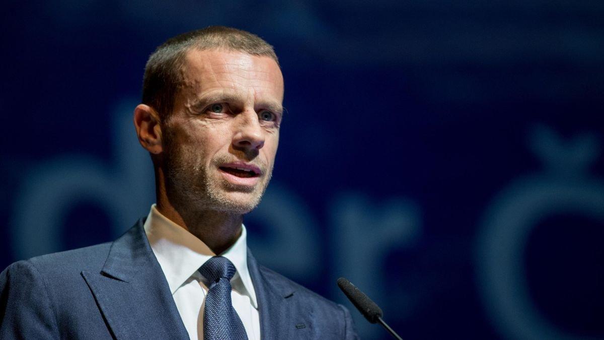 Ceferin: EURO 2032 için en güçlü aday Türkiye