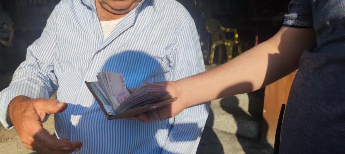 Kahramanmaraş'ta 12 yaşındaki çocuktan takdir toplayan hareket