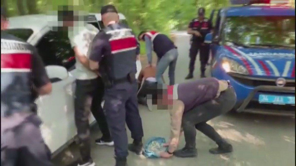 İstanbul'da jandarmaya sikke satmaya çalıştı: 715 adet sikke ele geçirildi