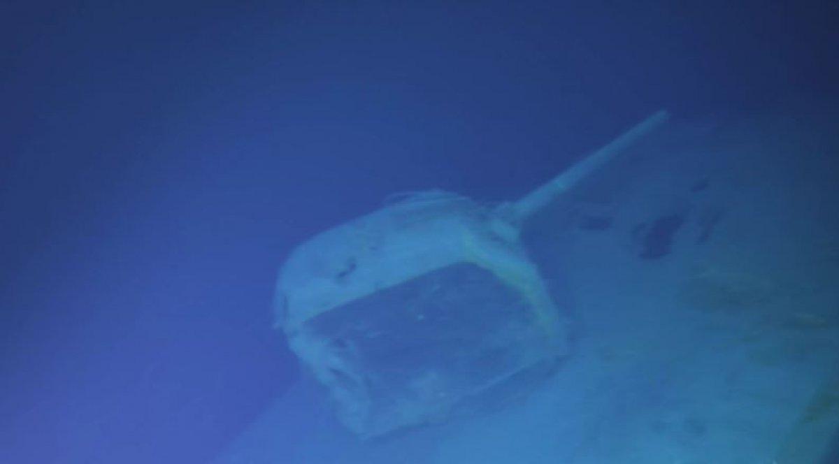 Filipinler'de dünyanın en derin gemi enkazı bulundu