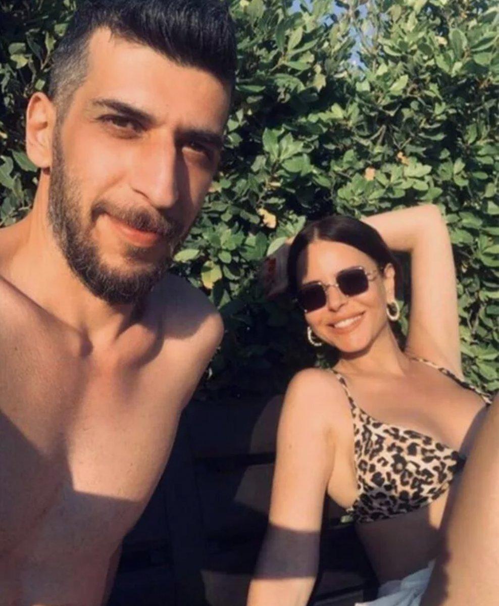 Simge Sağın, Aytaç Özgümüş ile olan fotoğraflarını kaldırdı