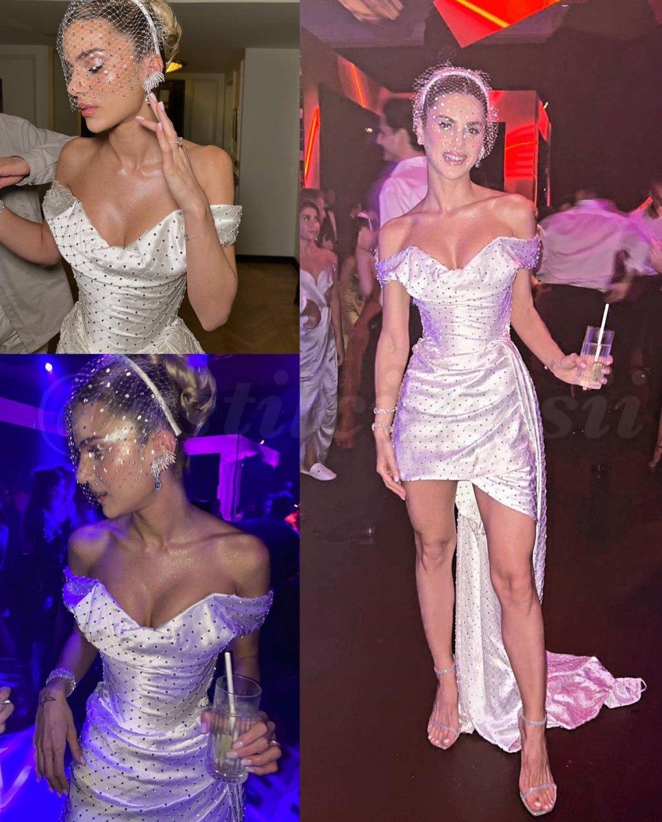 Hacı Sabancı ile Nazlı Kayı’nın beklenen düğünü oldu