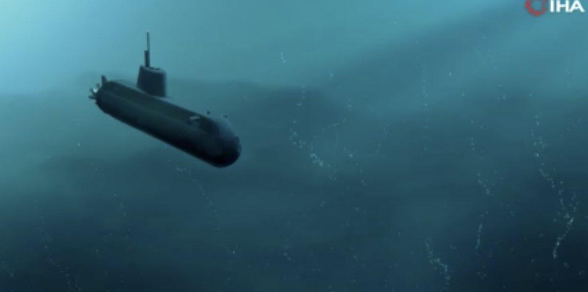 STM500 denizaltısının üretimi başlıyor