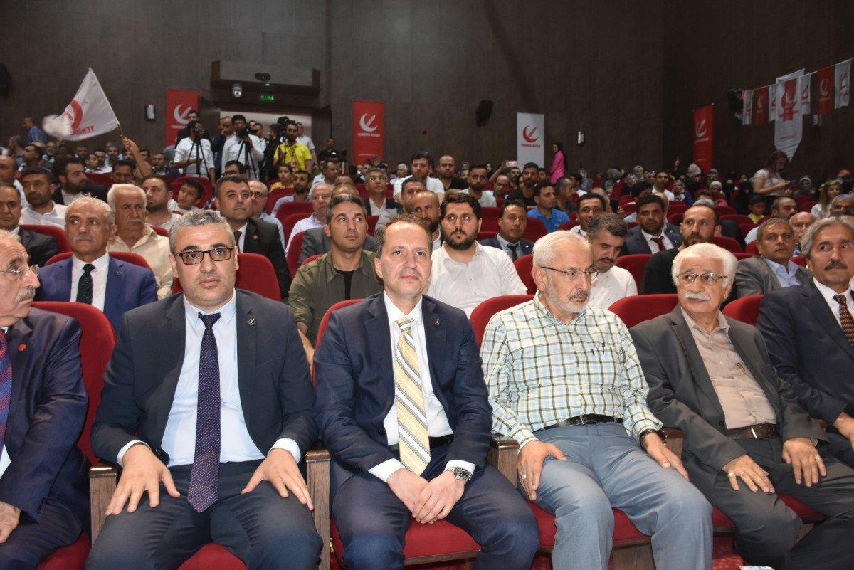 Fatih Erbakan'dan 6'lı masaya eleştiri