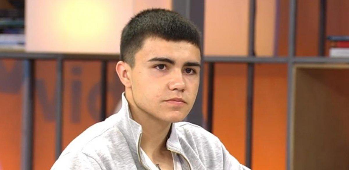 Daniel Güiza'nın oğlu babasına tepkili