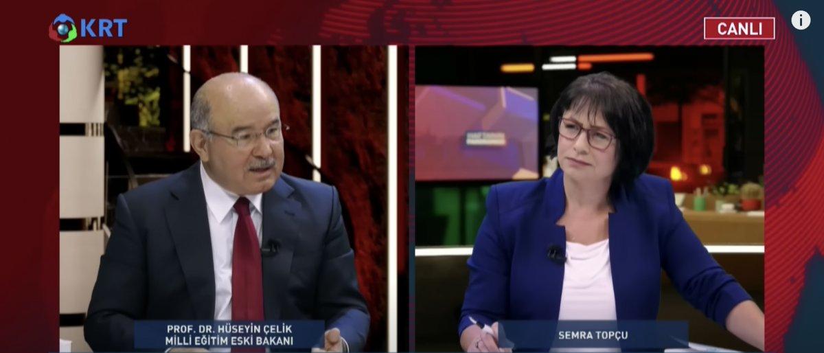 Hüseyin Çelik: Kurduğumuz bahçede gecekondu yapmışlar