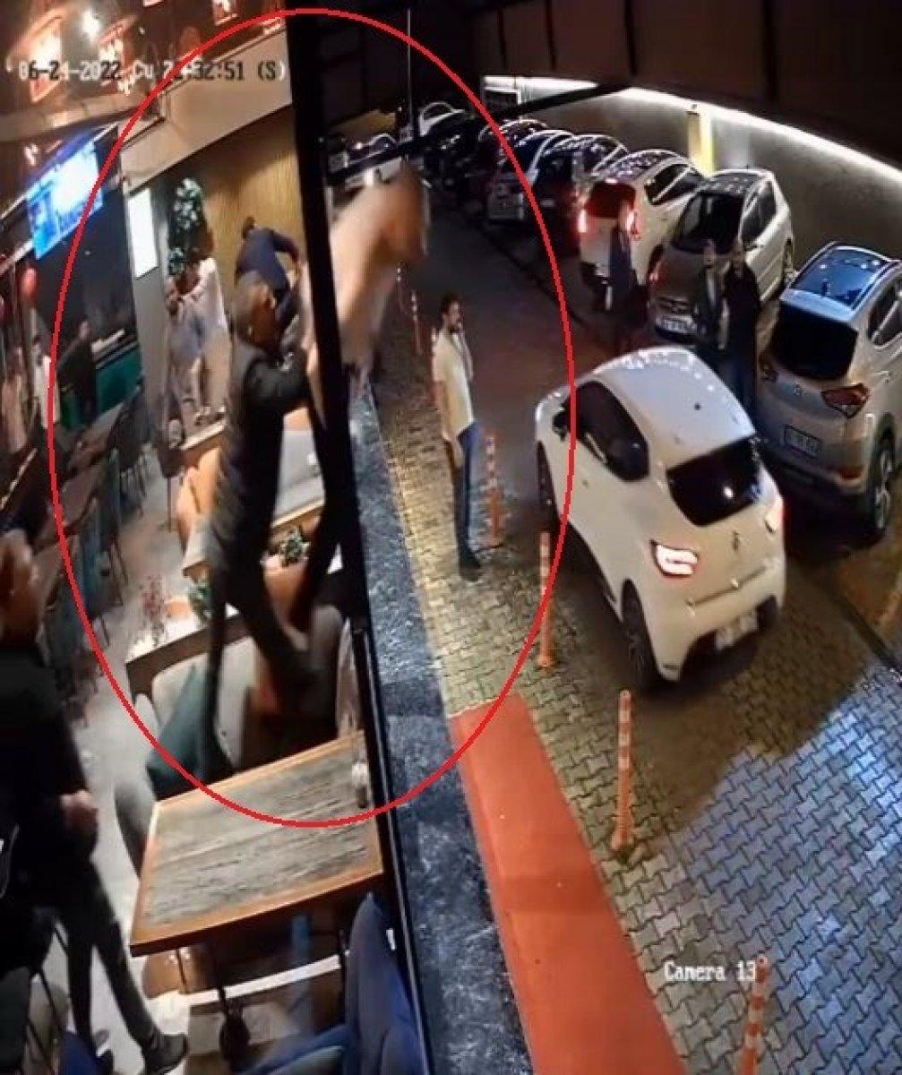 Samsun'da meyhanede başlayan kavga kafede bitti