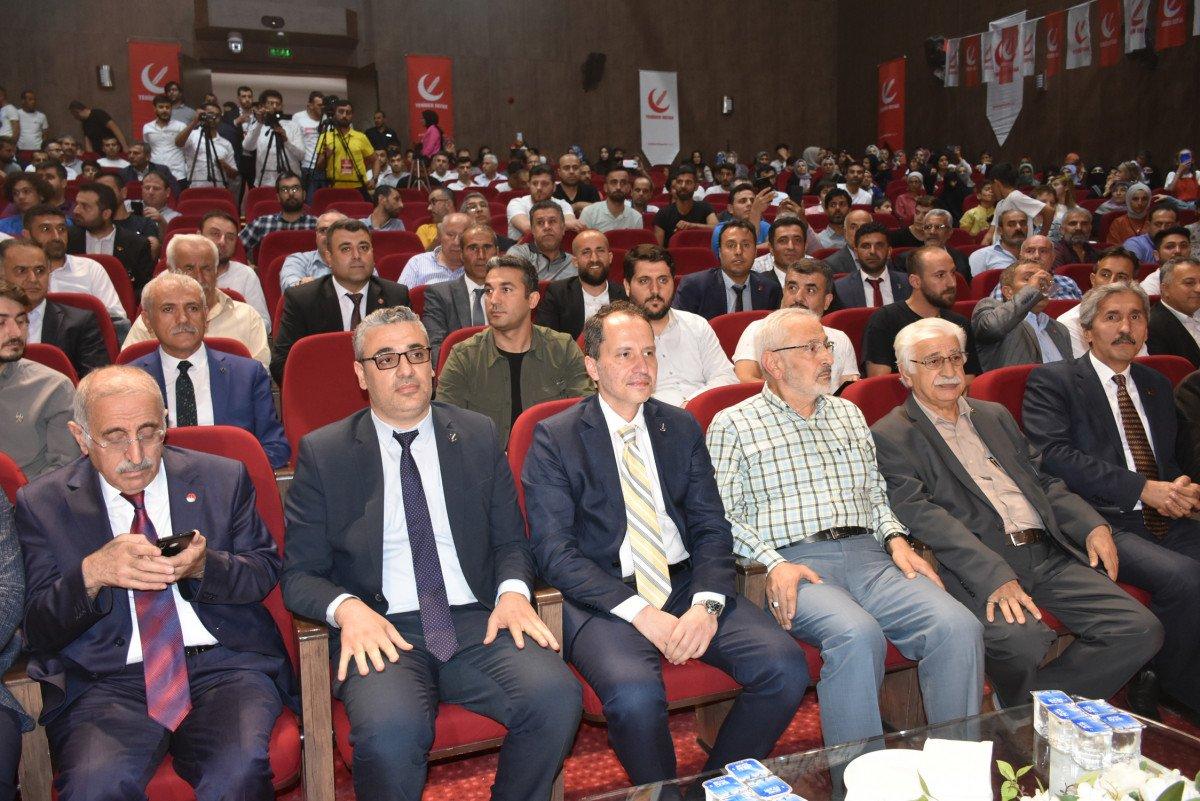 Fatih Erbakan'dan 6'lı masaya eleştiri