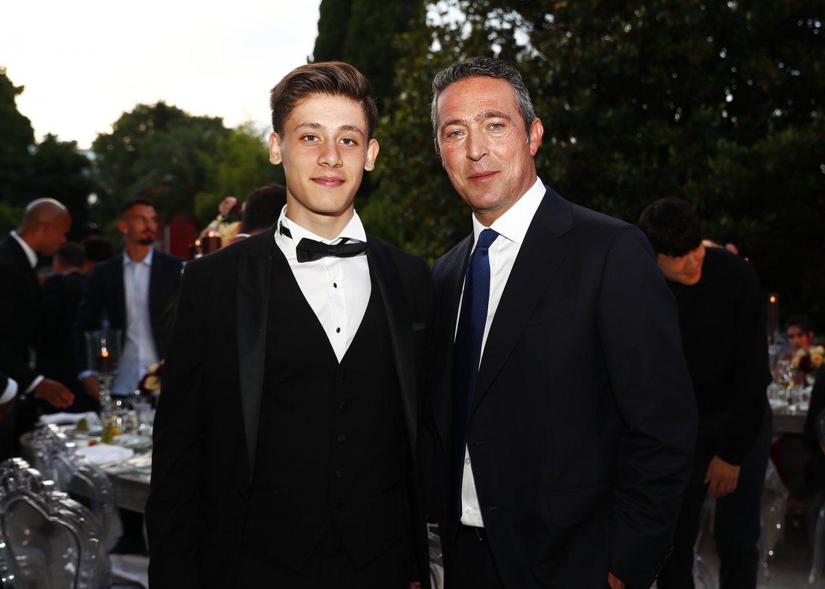 Fenerbahçeli futbolcu Dimitris Pelkas, Kiveli Marda ile dünyaevine girdi