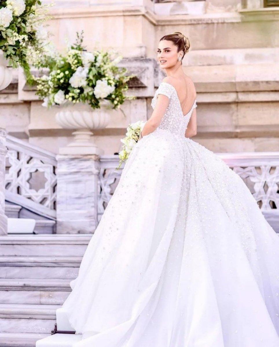 Hacı Sabancı ile Nazlı Kayı’nın beklenen düğünü oldu