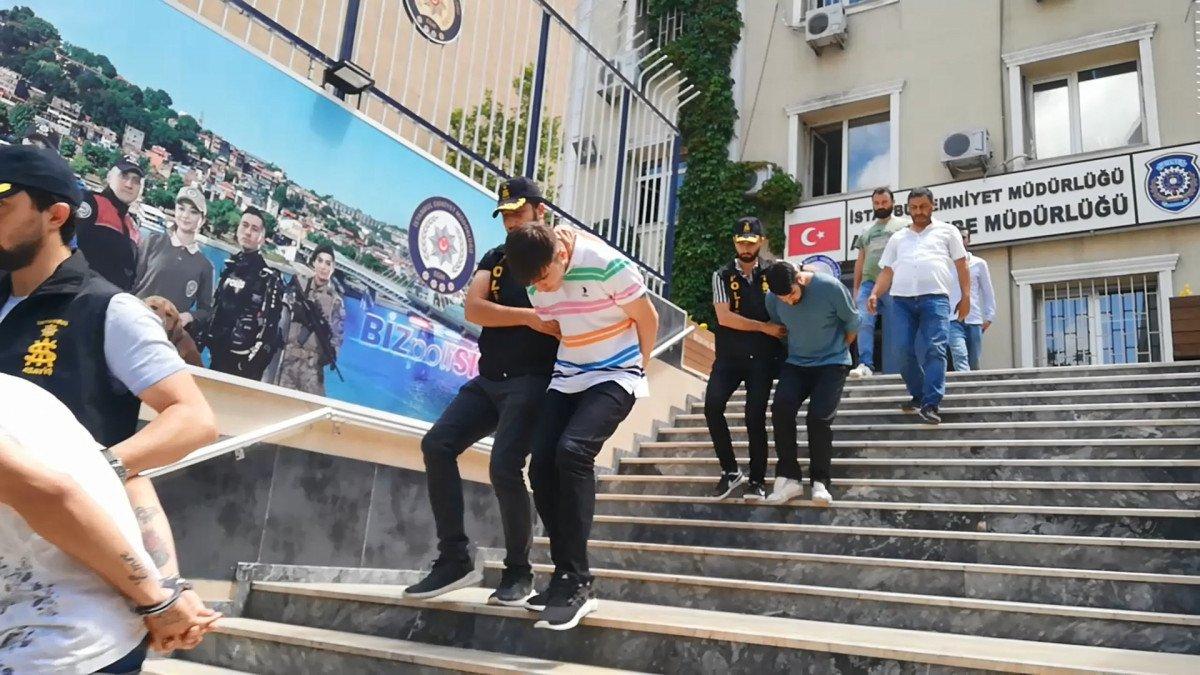 İstanbul'da 10 saniyede araç farı hırsızlığı