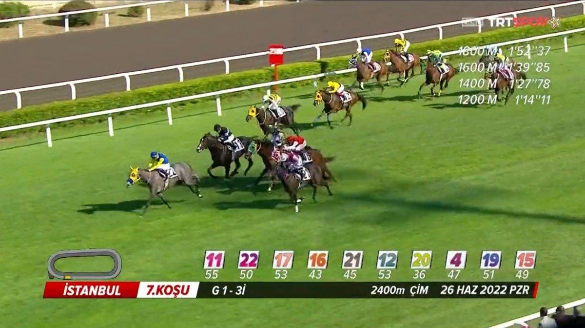 96. Gazi Koşusu'nu Secret Power kazandı