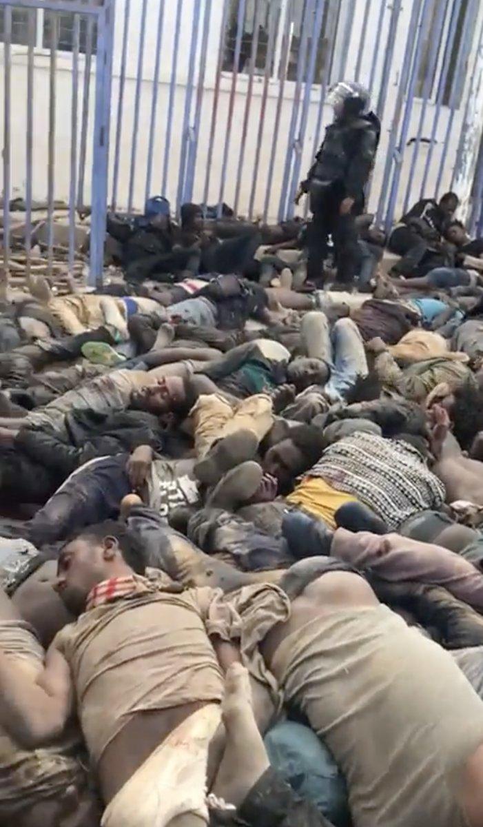 İspanya polisi, sınırdaki binlerce göçmene ateş açtı