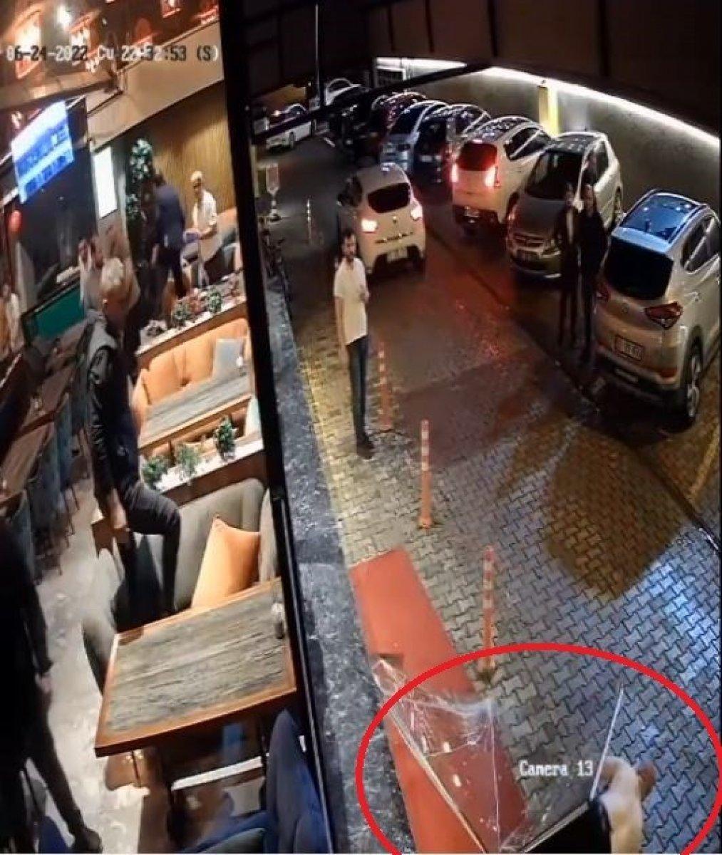 Samsun'da meyhanede başlayan kavga kafede bitti