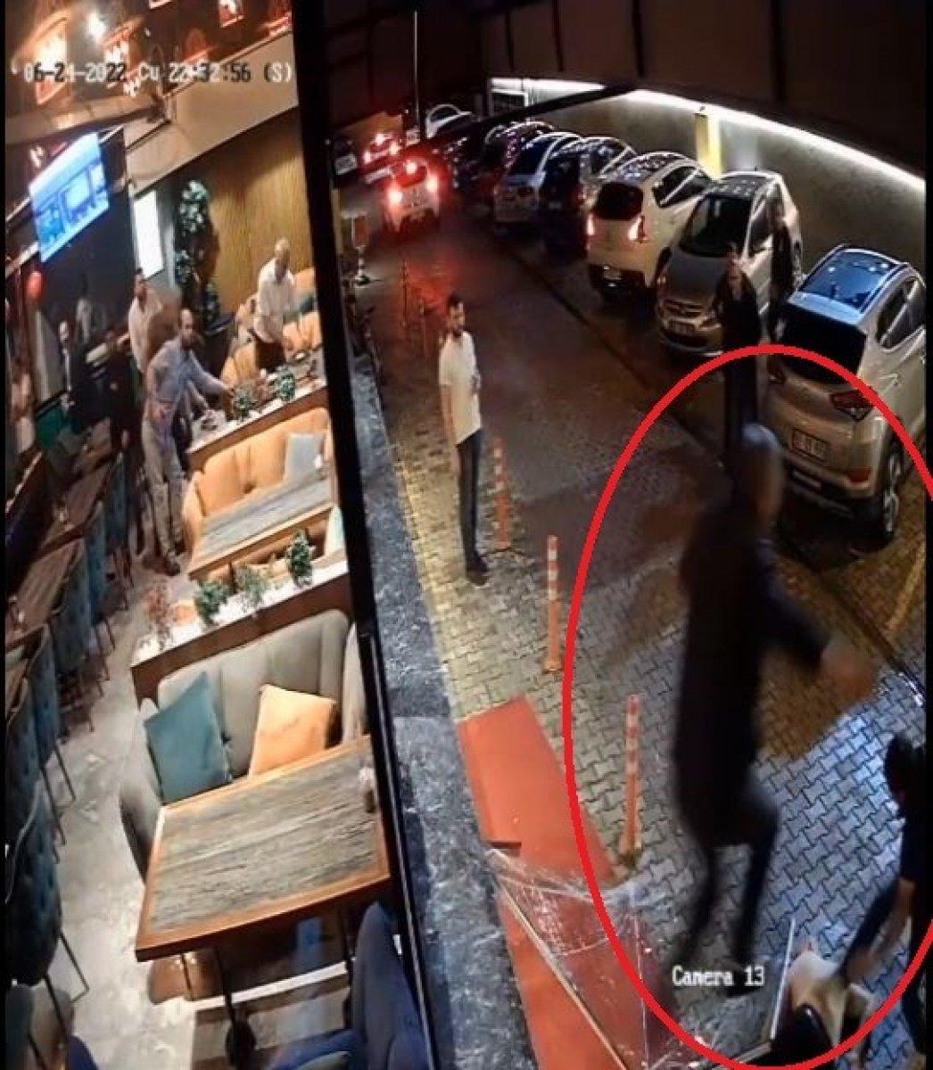 Samsun'da meyhanede başlayan kavga kafede bitti