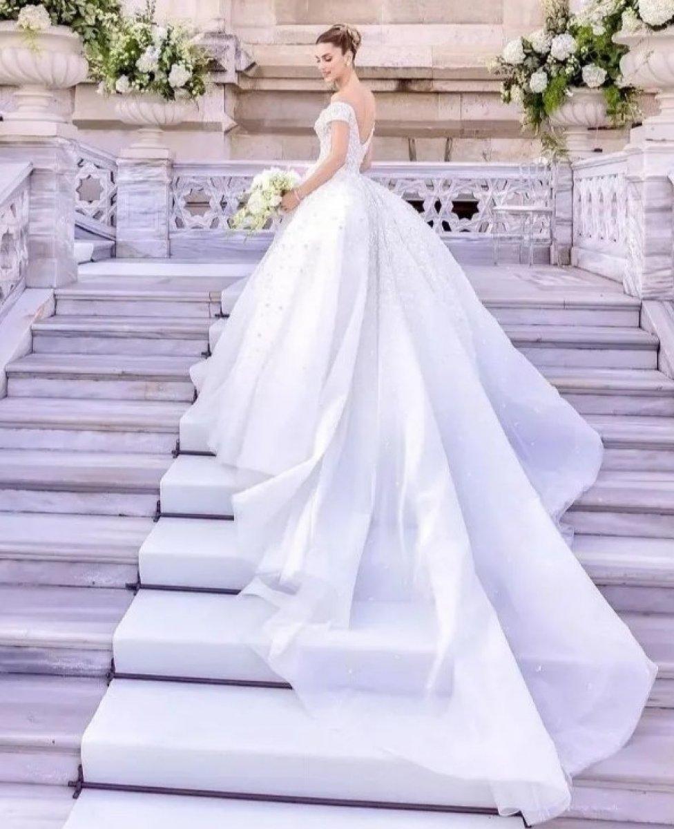 Hacı Sabancı ile Nazlı Kayı’nın beklenen düğünü oldu