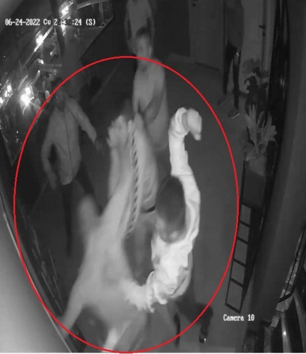 Samsun'da meyhanede başlayan kavga kafede bitti