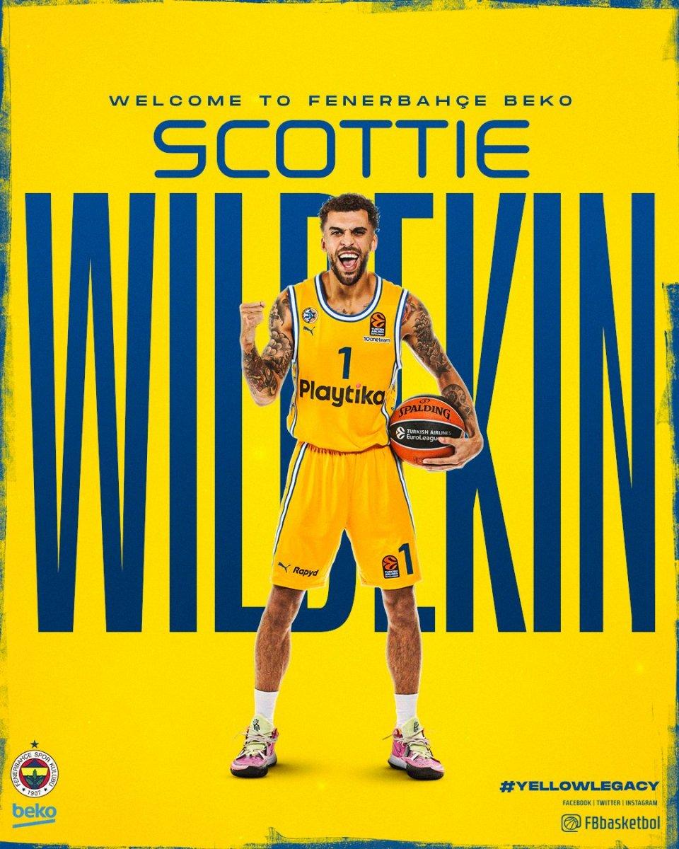 Fenerbahçe, Scottie Wilbekin'i kadrosuna kattı