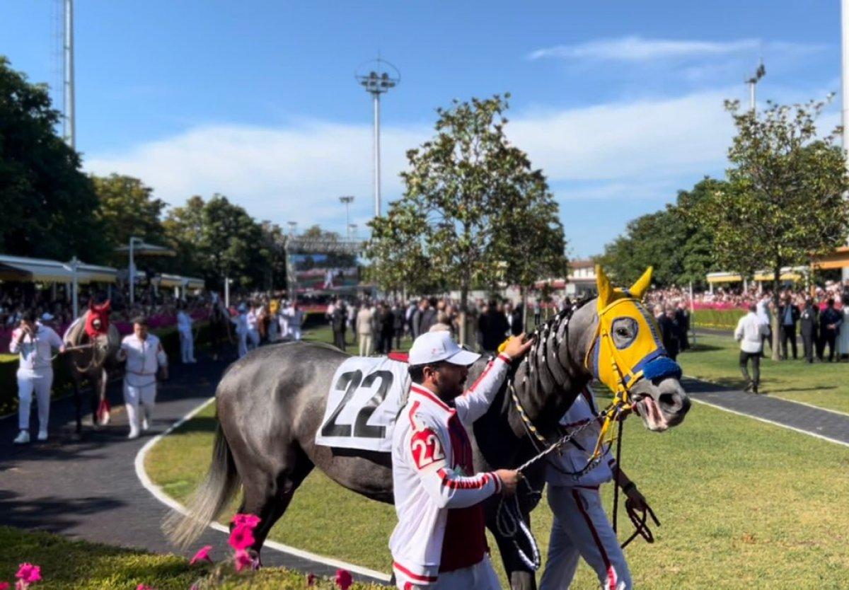 96. Gazi Koşusu'nu Secret Power kazandı