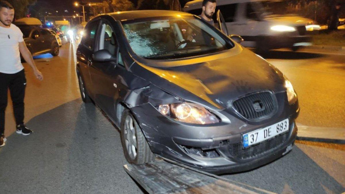 Antalya'da kaza yapan Rus turist hayatını kaybetti