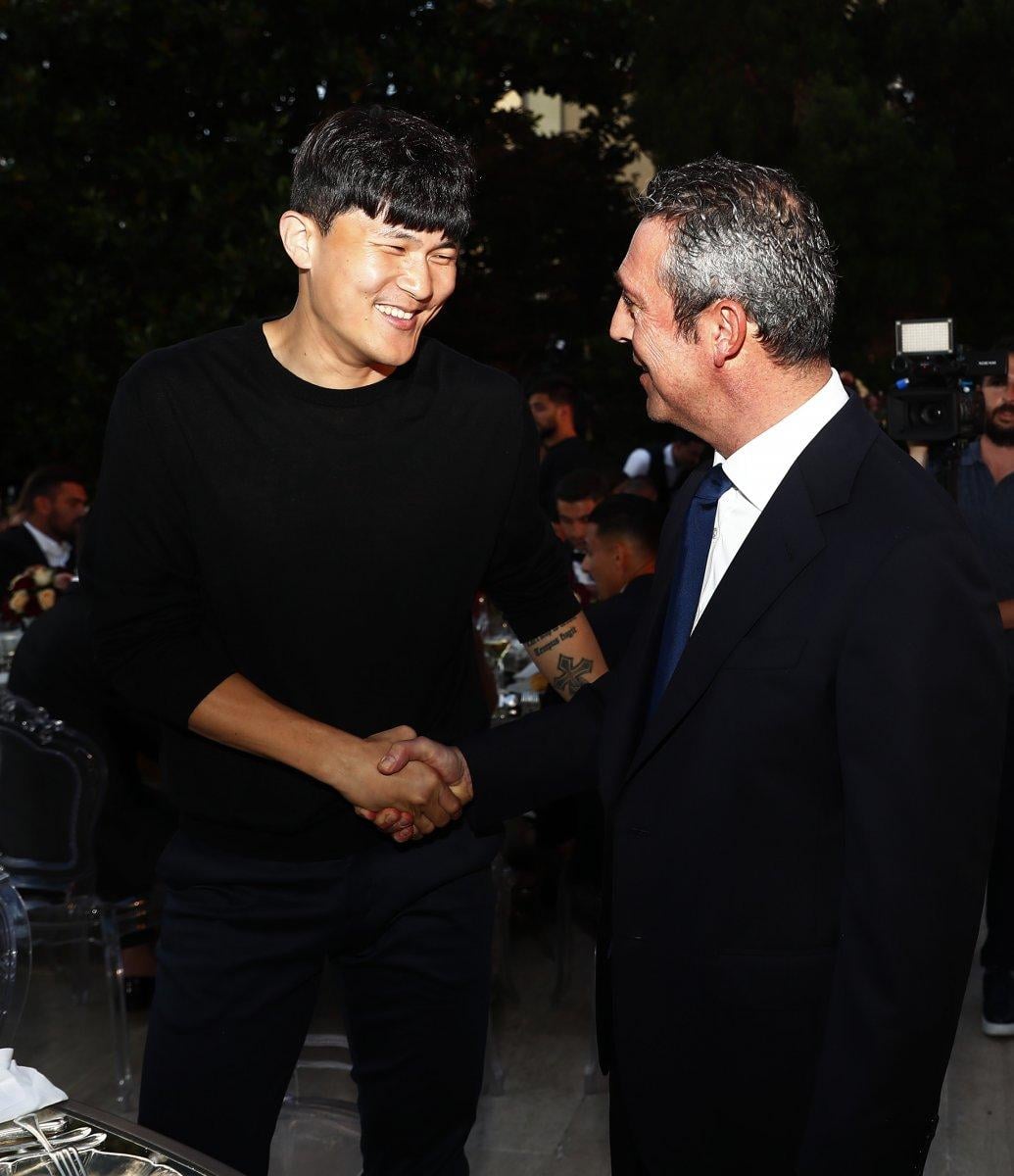 Fenerbahçeli futbolcu Dimitris Pelkas, Kiveli Marda ile dünyaevine girdi