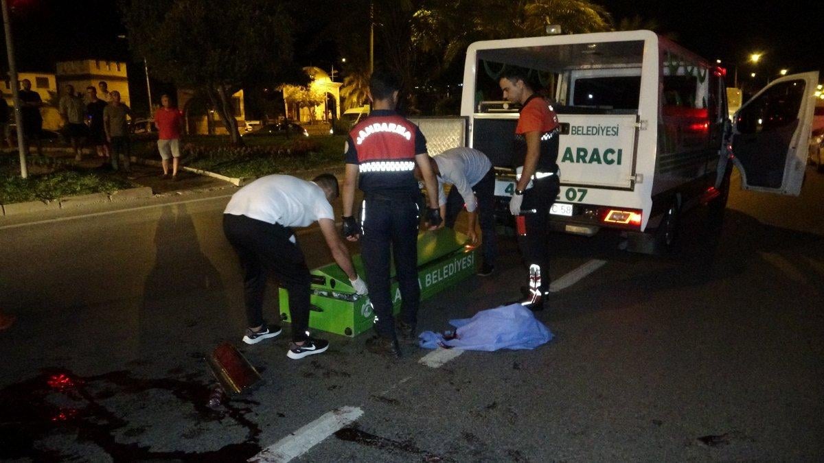 Antalya'da kaza yapan Rus turist hayatını kaybetti