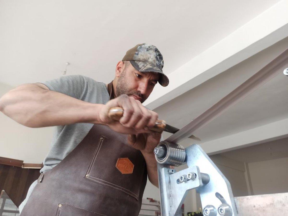 Bıçak ustalarının bayram mesaisi