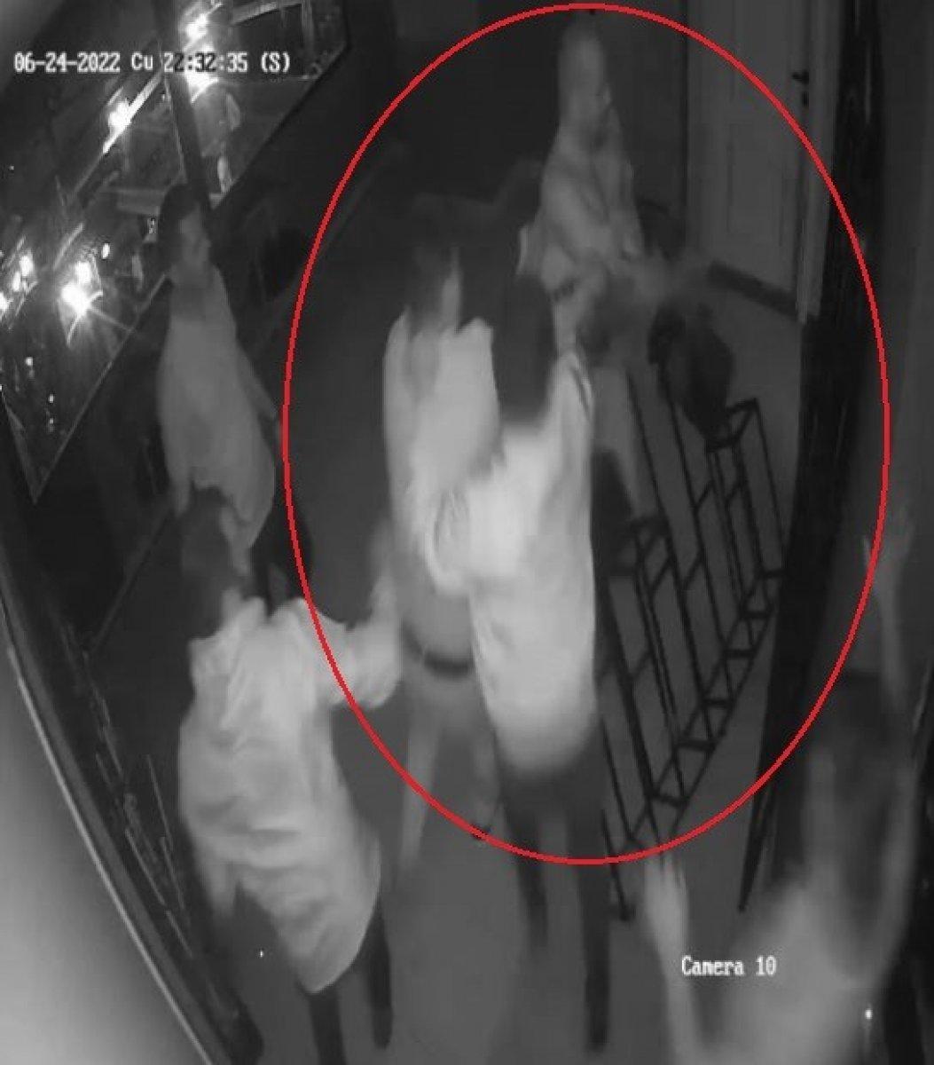 Samsun'da meyhanede başlayan kavga kafede bitti